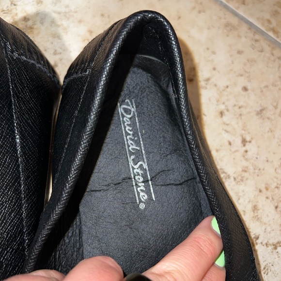 Black Slip-On Loafers David stone - Picture 2 of 3
